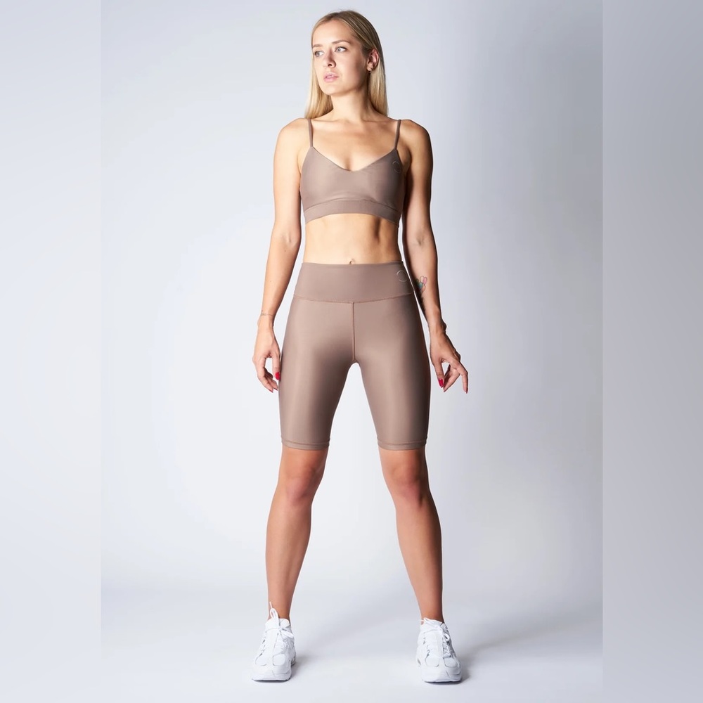 Save the Wave High Rise Biker Shorts | M